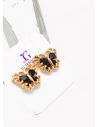 ARETES RODIO MARCA XUPING MICROCIRCONES /YSX