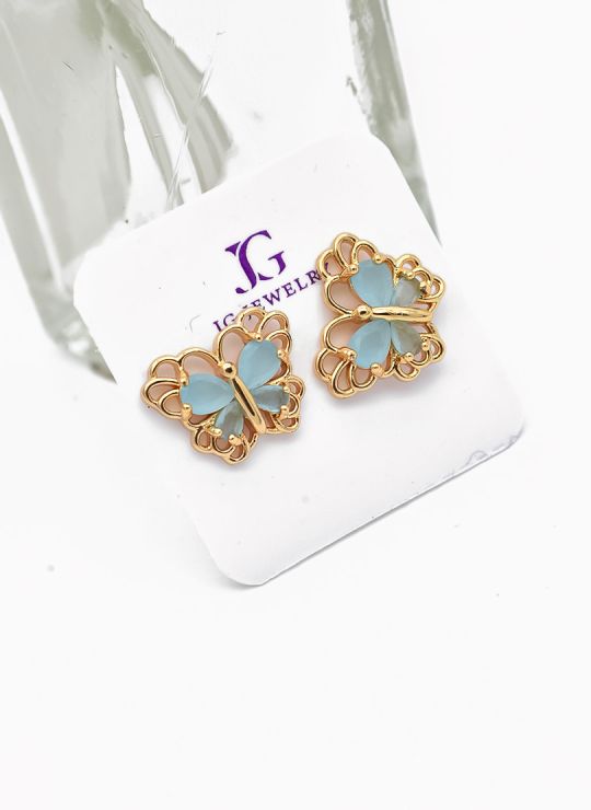 ARETES RODIO MARCA XUPING MICROCIRCONES /YSX