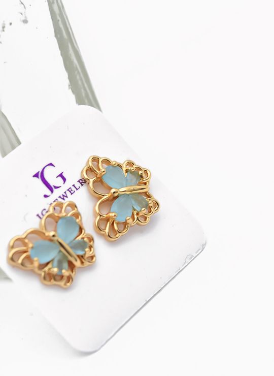 ARETES RODIO MARCA XUPING MICROCIRCONES /YSX