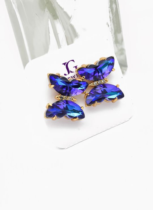 ARETES RODIO MARCA XUPING MICROCIRCONES /YSX