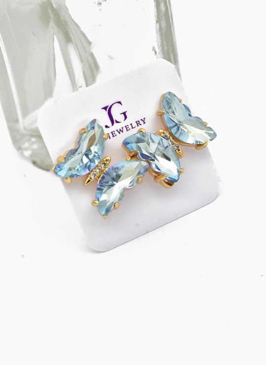 ARETES RODIO MARCA XUPING MICROCIRCONES /YSX