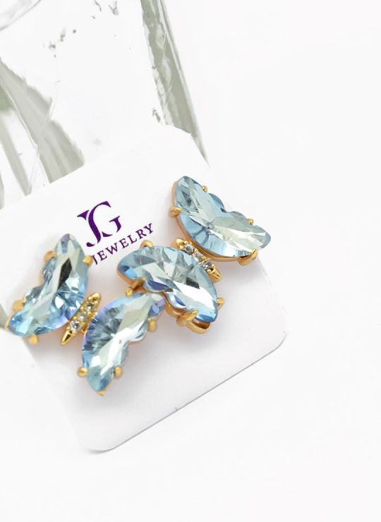 ARETES RODIO MARCA XUPING MICROCIRCONES /YSX