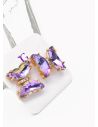 ARETES RODIO MARCA XUPING MICROCIRCONES /YSX