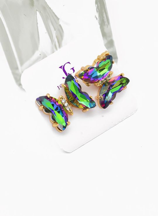 ARETES RODIO MARCA XUPING MICROCIRCONES /YSX