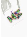 ARETES RODIO MARCA XUPING MICROCIRCONES /YSX