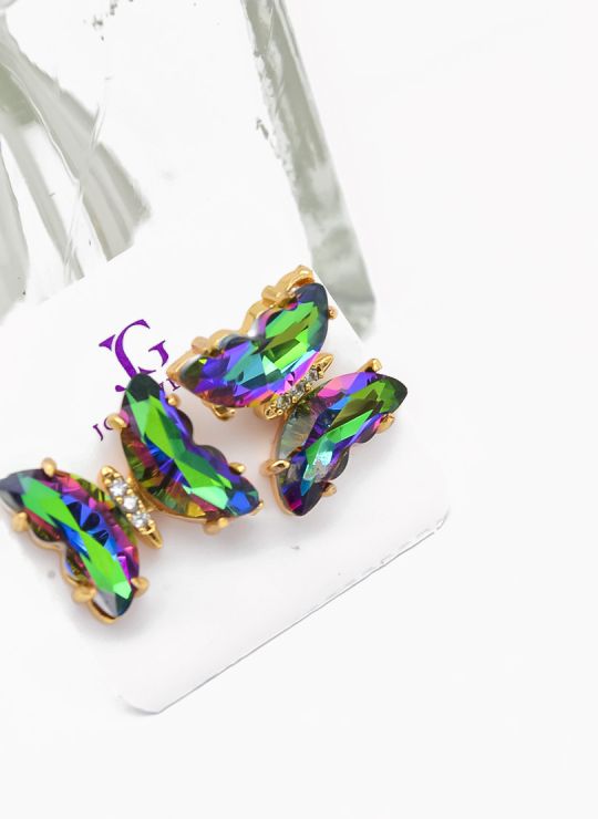 ARETES RODIO MARCA XUPING MICROCIRCONES /YSX