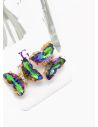 ARETES RODIO MARCA XUPING MICROCIRCONES /YSX