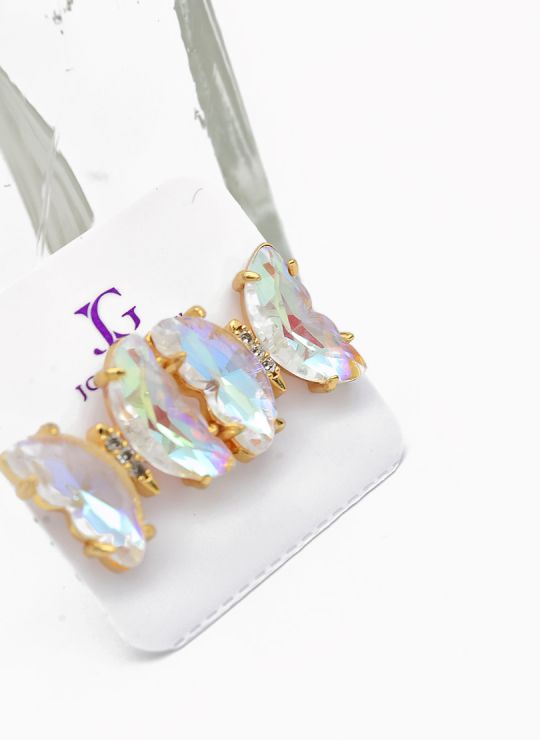 ARETES RODIO MARCA XUPING MICROCIRCONES /YSX