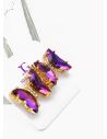 ARETES RODIO MARCA XUPING MICROCIRCONES /YSX