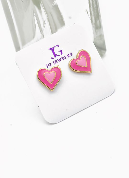 ARETES RODIO MARCA XUPING MICROCIRCONES /YSX