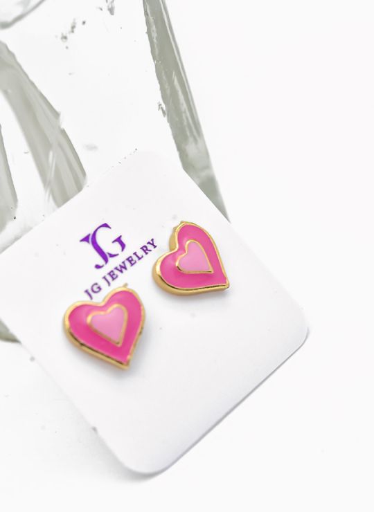 ARETES RODIO MARCA XUPING MICROCIRCONES /YSX