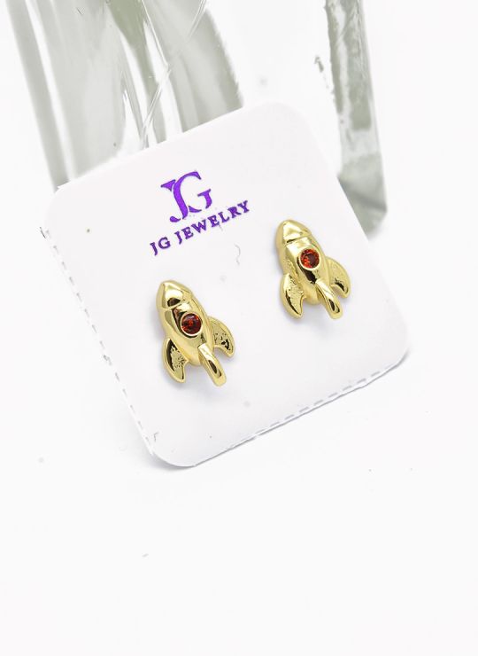 ARETES RODIO MARCA XUPING MICROCIRCONES /YSX
