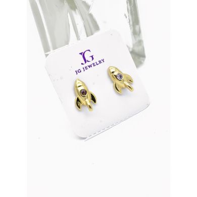 ARETES RODIO MARCA XUPING MICROCIRCONES /YSX