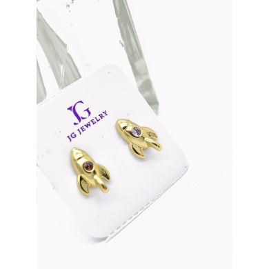 ARETES RODIO MARCA XUPING MICROCIRCONES /YSX