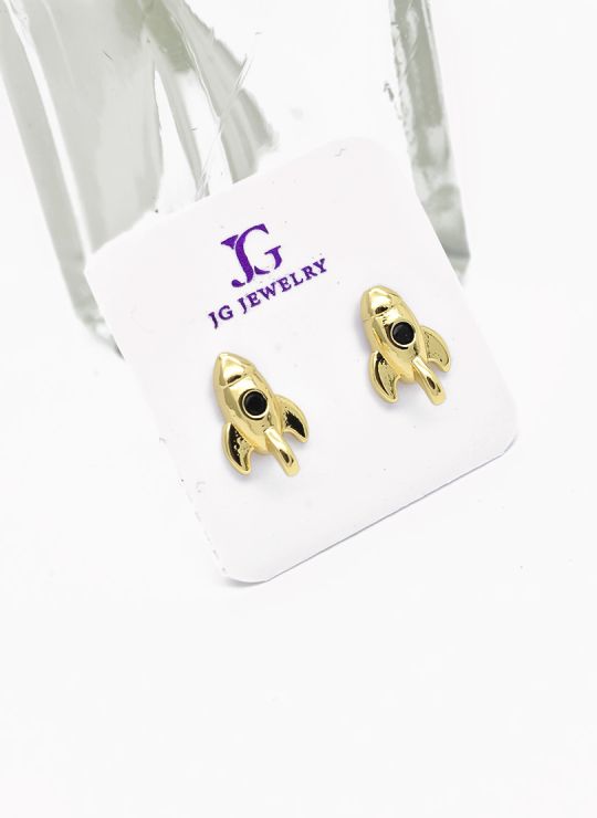 ARETES RODIO MARCA XUPING MICROCIRCONES /YSX