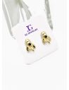 ARETES RODIO MARCA XUPING MICROCIRCONES /YSX