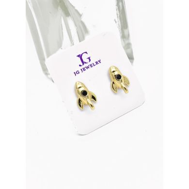 ARETES RODIO MARCA XUPING MICROCIRCONES /YSX