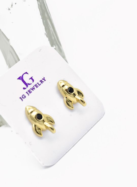 ARETES RODIO MARCA XUPING MICROCIRCONES /YSX