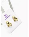 ARETES RODIO MARCA XUPING MICROCIRCONES /YSX