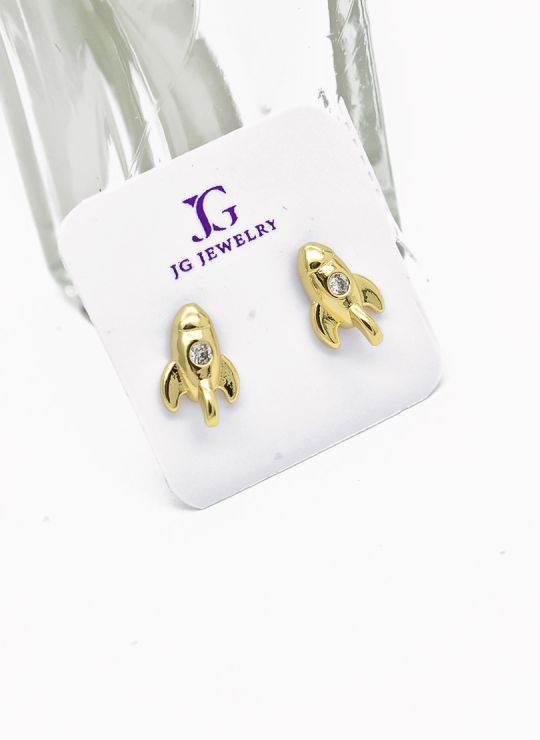 ARETES RODIO MARCA XUPING MICROCIRCONES /YSX