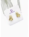 ARETES RODIO MARCA XUPING MICROCIRCONES /YSX