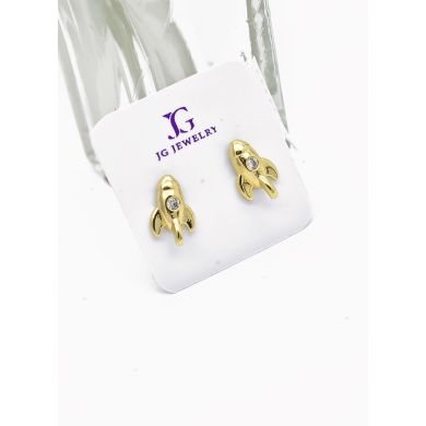 ARETES RODIO MARCA XUPING MICROCIRCONES /YSX