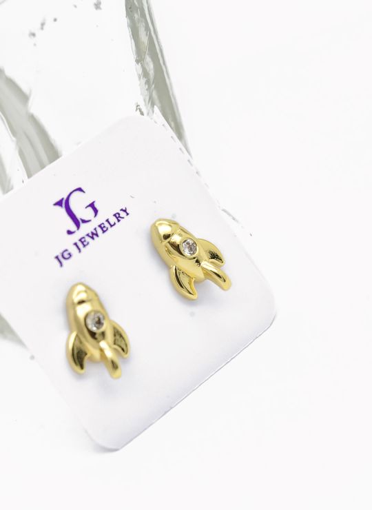 ARETES RODIO MARCA XUPING MICROCIRCONES /YSX
