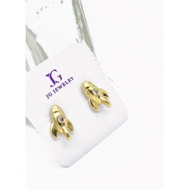 ARETES RODIO MARCA XUPING MICROCIRCONES /YSX