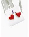 ARETES RODIO MARCA XUPING MICROCIRCONES /YSX