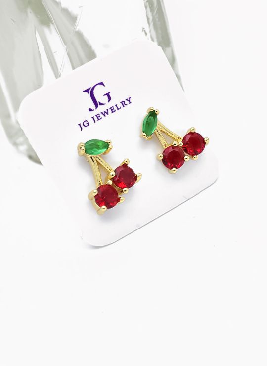 ARETES RODIO MARCA XUPING MICROCIRCONES /YSX