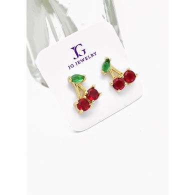 ARETES RODIO MARCA XUPING MICROCIRCONES /YSX
