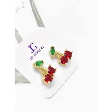 ARETES RODIO MARCA XUPING MICROCIRCONES /YSX