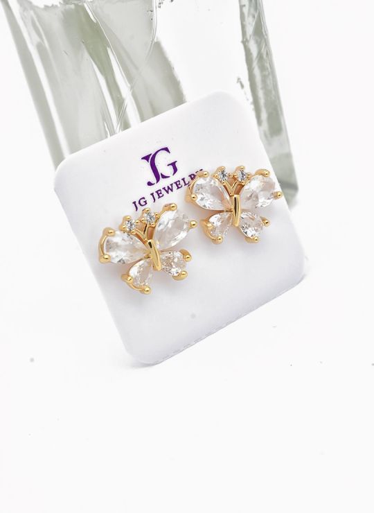 ARETES RODIO MARCA XUPING MICROCIRCONES /YSX