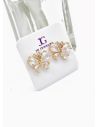ARETES RODIO MARCA XUPING MICROCIRCONES /YSX