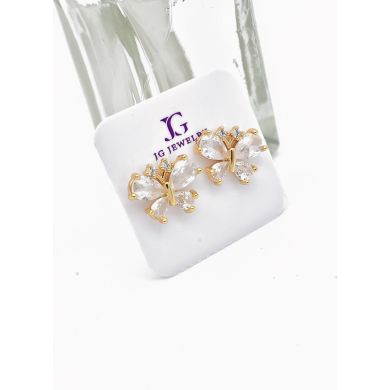 ARETES RODIO MARCA XUPING MICROCIRCONES /YSX