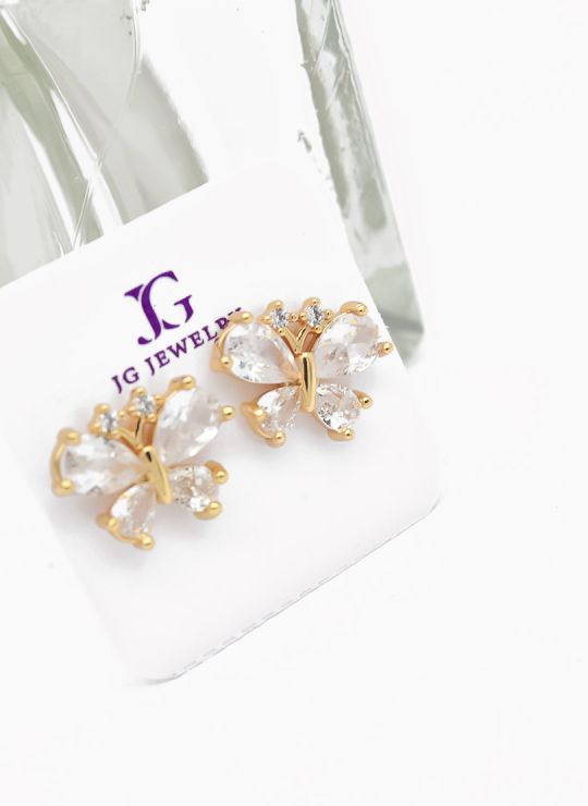 ARETES RODIO MARCA XUPING MICROCIRCONES /YSX