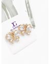 ARETES RODIO MARCA XUPING MICROCIRCONES /YSX