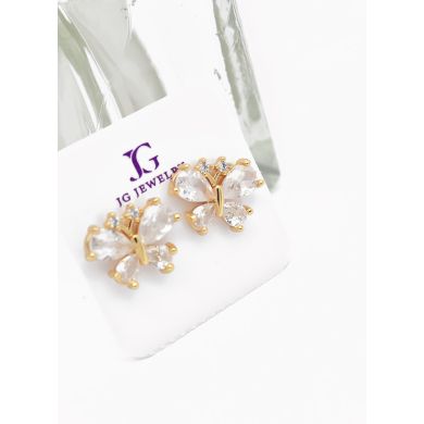 ARETES RODIO MARCA XUPING MICROCIRCONES /YSX