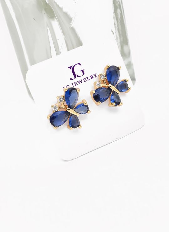 ARETES RODIO MARCA XUPING MICROCIRCONES /YSX