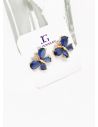 ARETES RODIO MARCA XUPING MICROCIRCONES /YSX