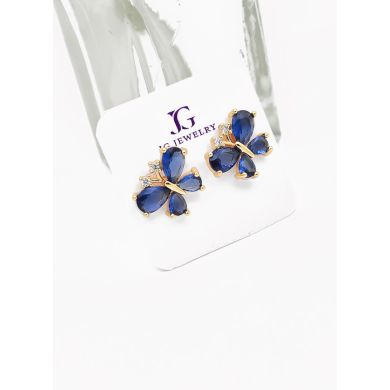 ARETES RODIO MARCA XUPING MICROCIRCONES /YSX