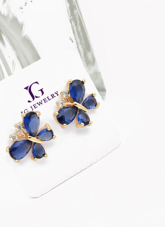 ARETES RODIO MARCA XUPING MICROCIRCONES /YSX
