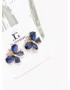 ARETES RODIO MARCA XUPING MICROCIRCONES /YSX