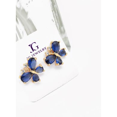 ARETES RODIO MARCA XUPING MICROCIRCONES /YSX