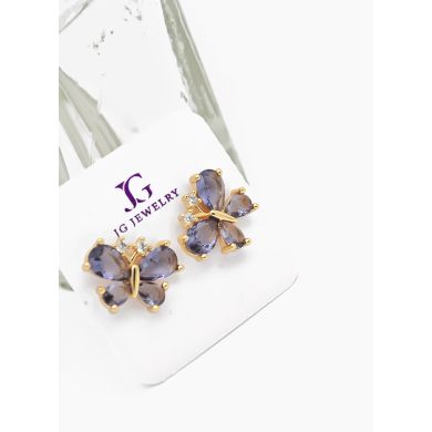 ARETES RODIO MARCA XUPING MICROCIRCONES /YSX