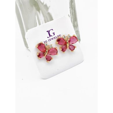 ARETES RODIO MARCA XUPING MICROCIRCONES /YSX