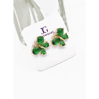 ARETES RODIO MARCA XUPING MICROCIRCONES /YSX