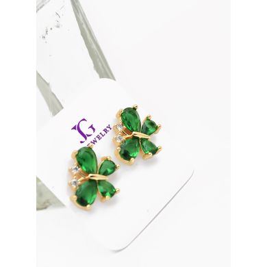 ARETES RODIO MARCA XUPING MICROCIRCONES /YSX
