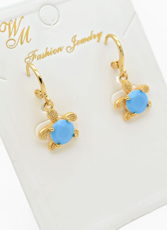ARETES RODIO MARCA XUPING MICROCIRCONES /YSX