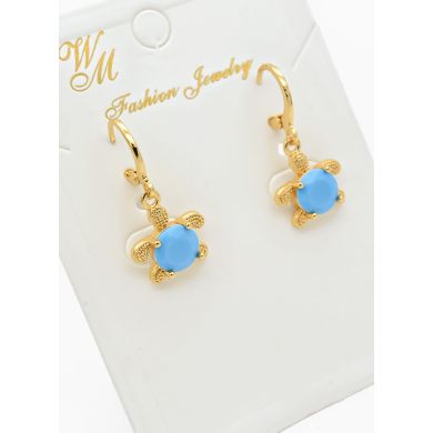 ARETES RODIO MARCA XUPING MICROCIRCONES /YSX